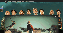 Desktop Screenshot of loscafres.net